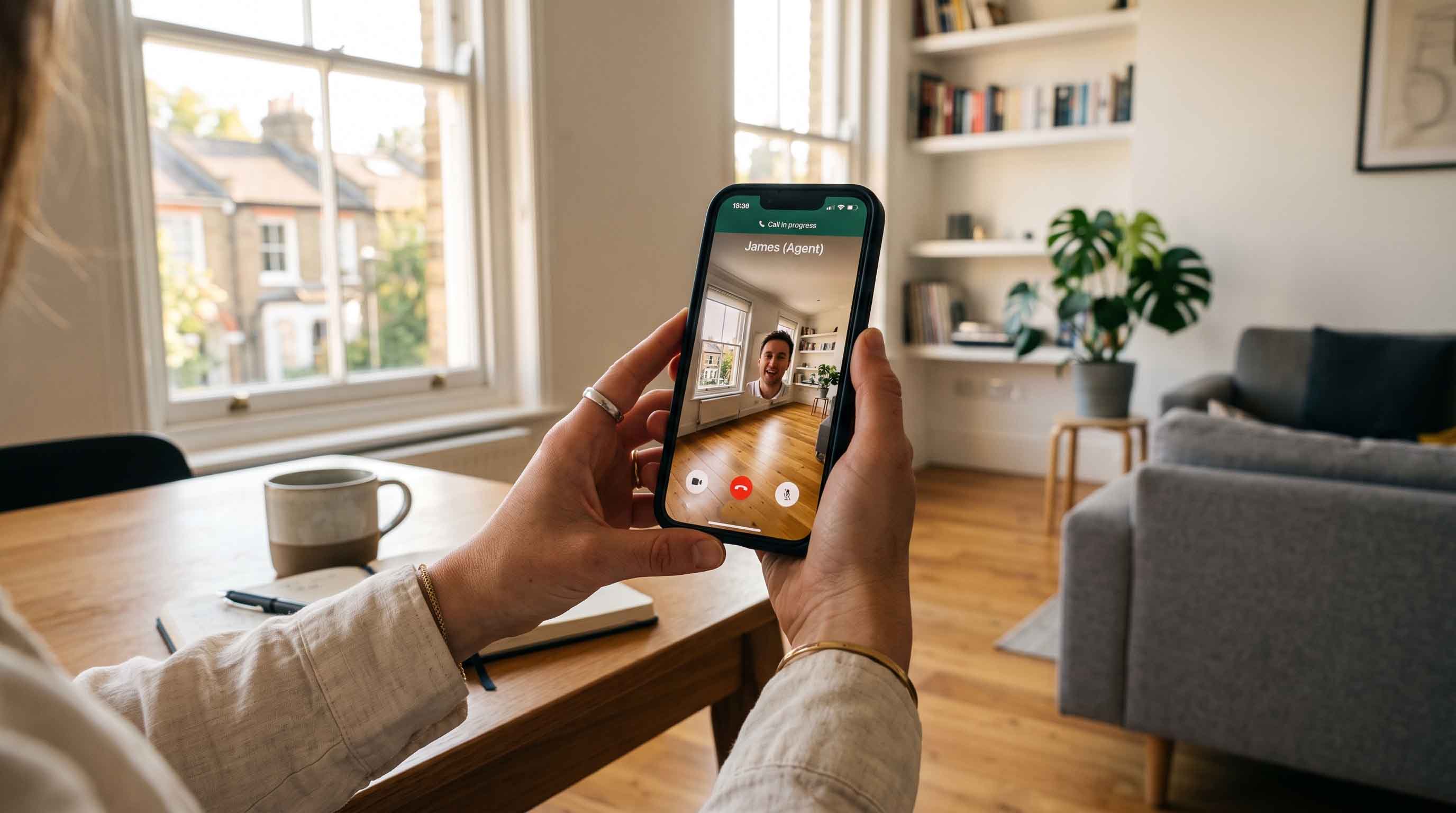 What is Online Viewing? A Guide to Secure Remote Home Viewing and Renting in London