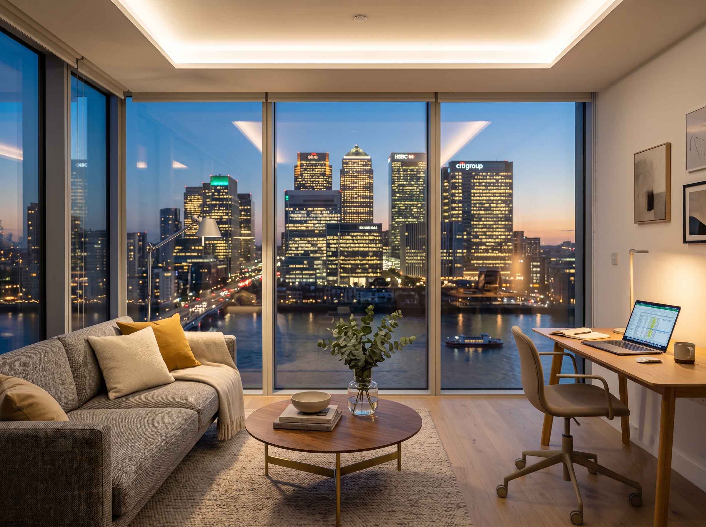 Is renting a house in Canary Wharf a good idea?
